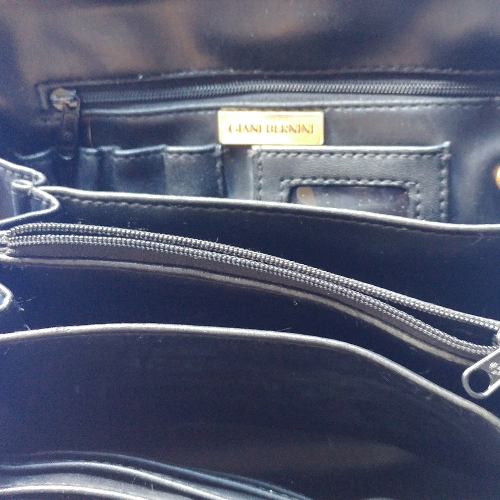 Giani Bernini mini satchel type purse - Picture 3 of 9